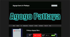Desktop Screenshot of agogo-pattaya.com