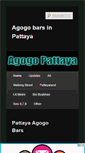 Mobile Screenshot of agogo-pattaya.com