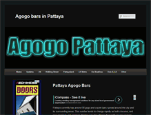 Tablet Screenshot of agogo-pattaya.com